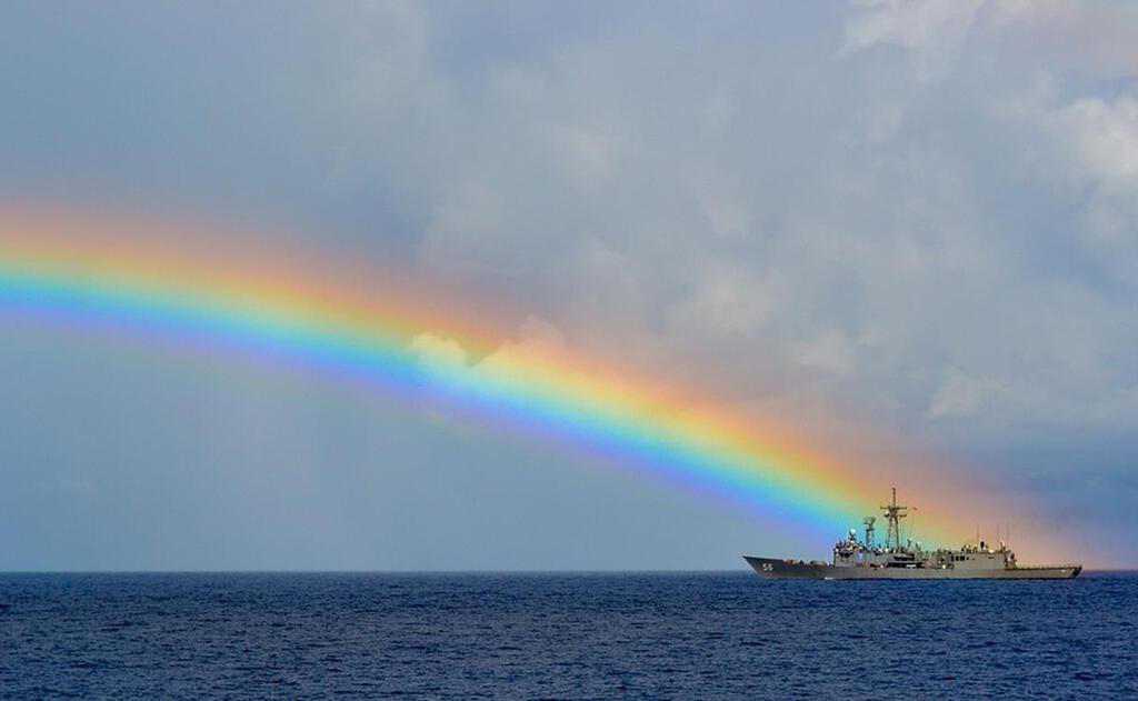 石垣島では雨上がりの虹に出会える可能性大