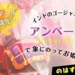 【体験記】象タクシーで行くインド・アンベール城へお姫様気分！？の画像