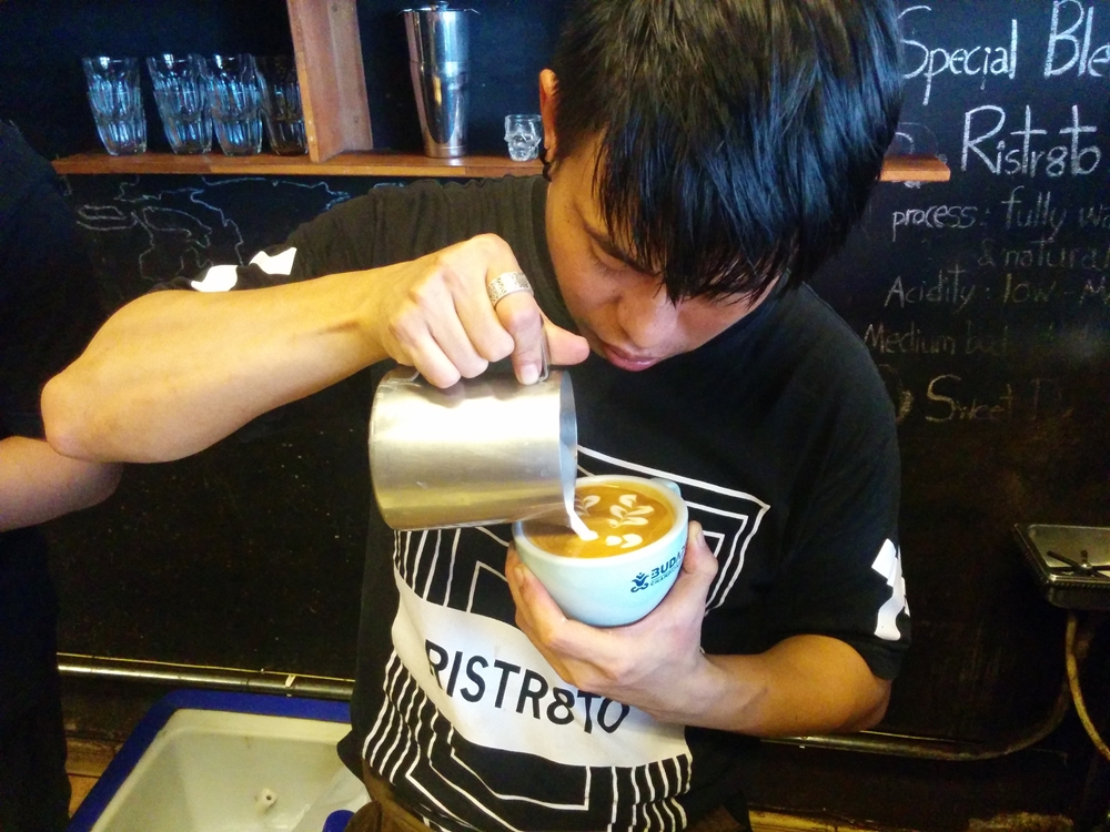 チェンマイで言わずと知れた本格コーヒーが飲めるカフェ！Ristr8to(リストレット)