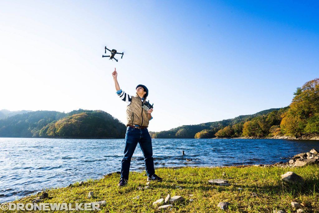 DRONE WALKER（ドローン ウォーカー）吉武穂高