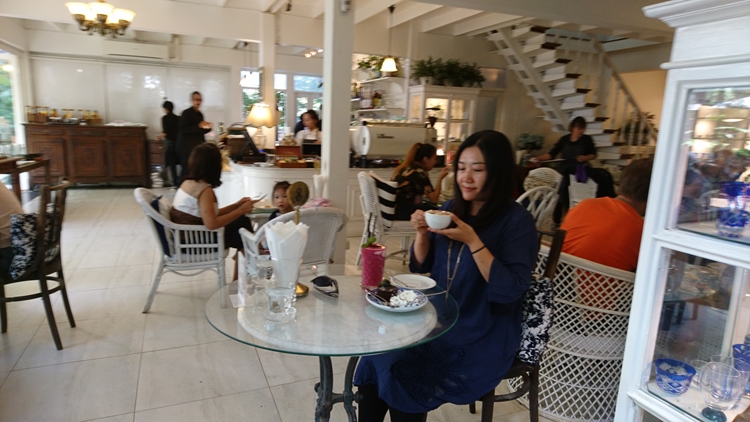 本当は秘密にしたいチェンマイの地元の方々に人気上昇中のカフェその５「Fern Forest(ファーンフォレスト)」カフェ