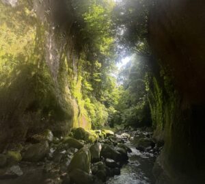 由布川峡谷