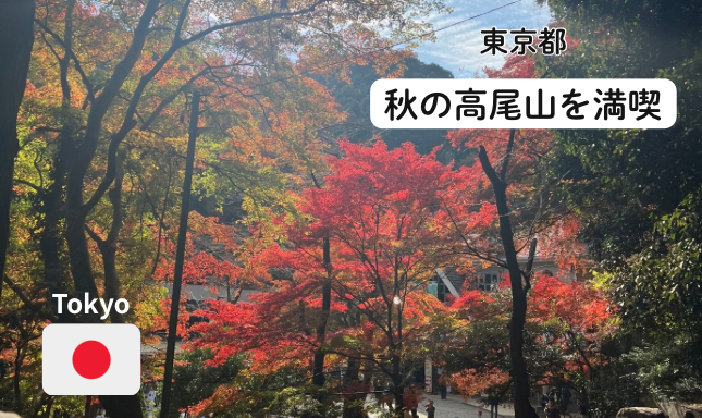 高尾山 紅葉