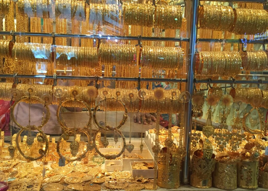 ドバイ ゴールドスーク