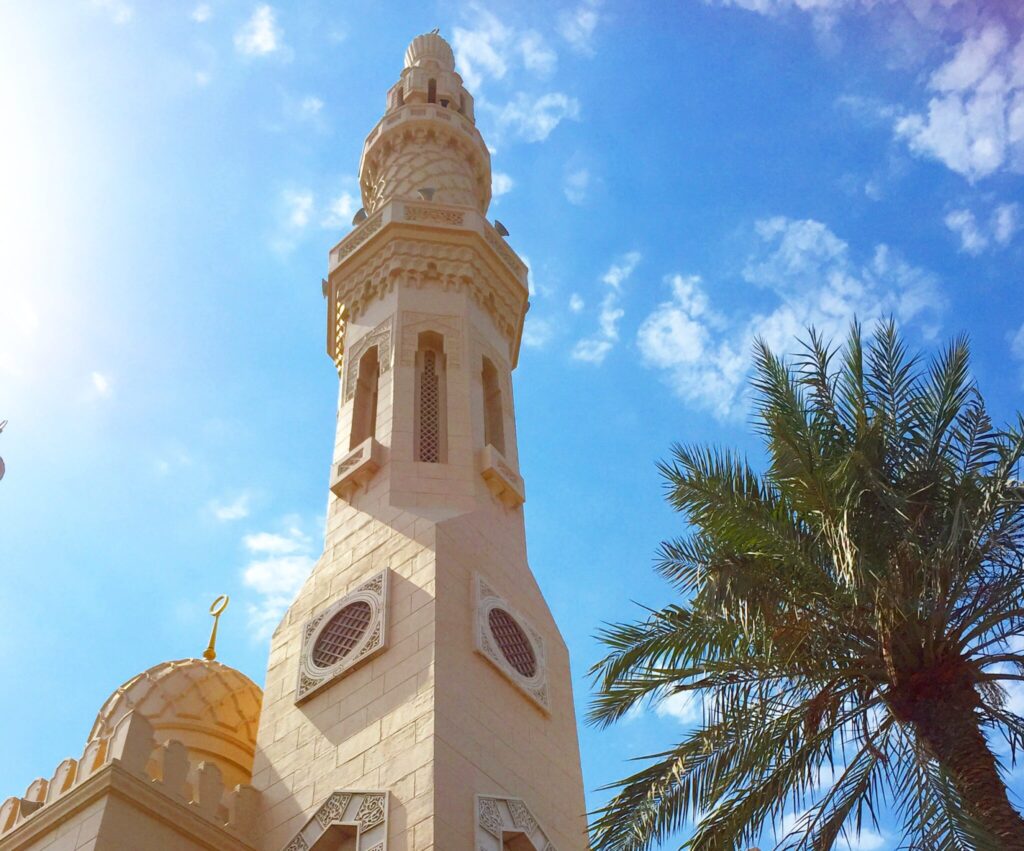 ドバイ ジュメイラモスク