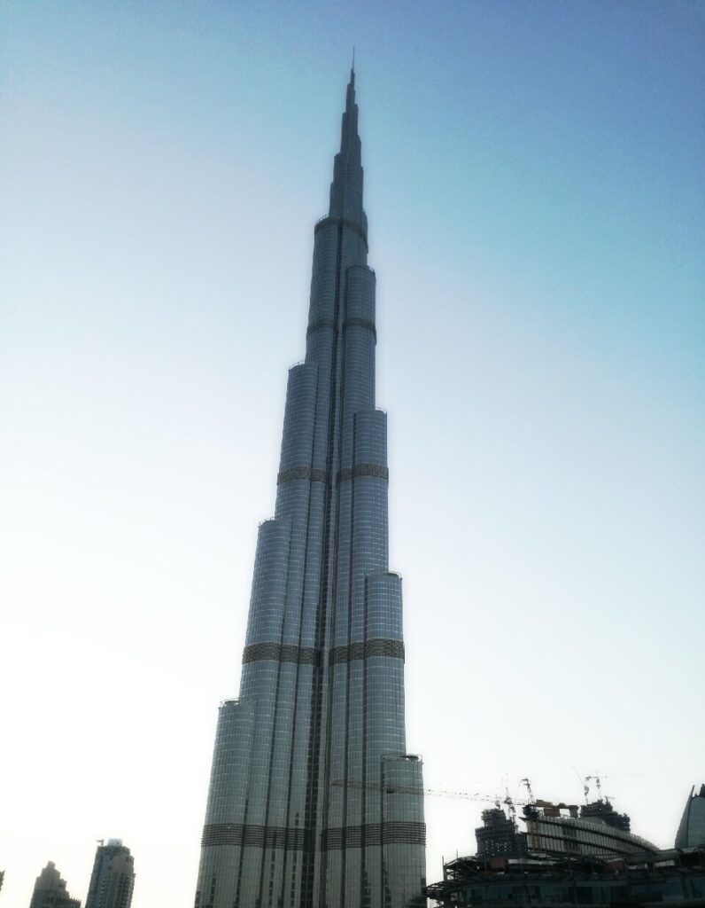 ドバイ ブルジュハリファ