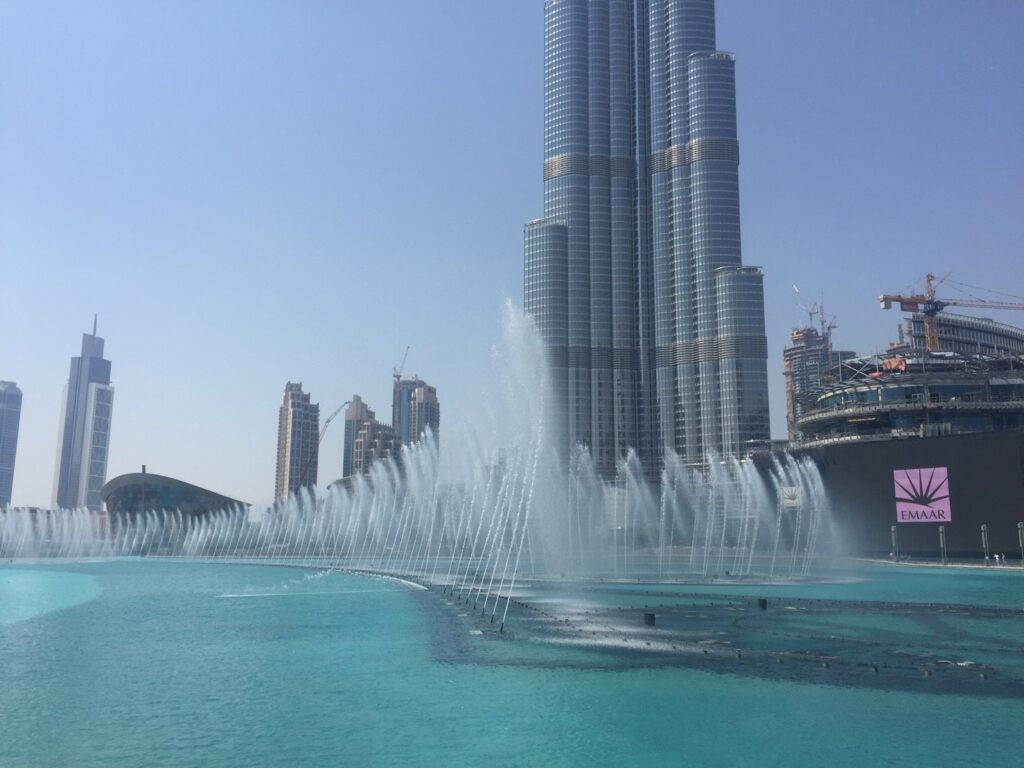 ドバイファウンテン