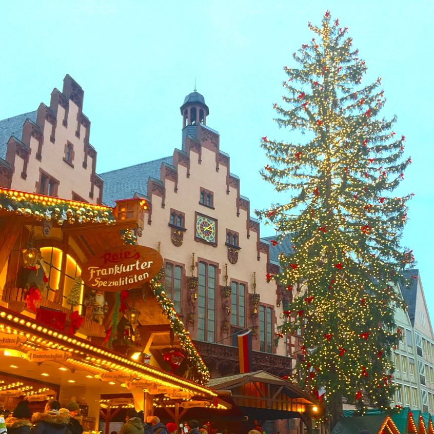 クリスマスマーケット ドイツ フランクフルト