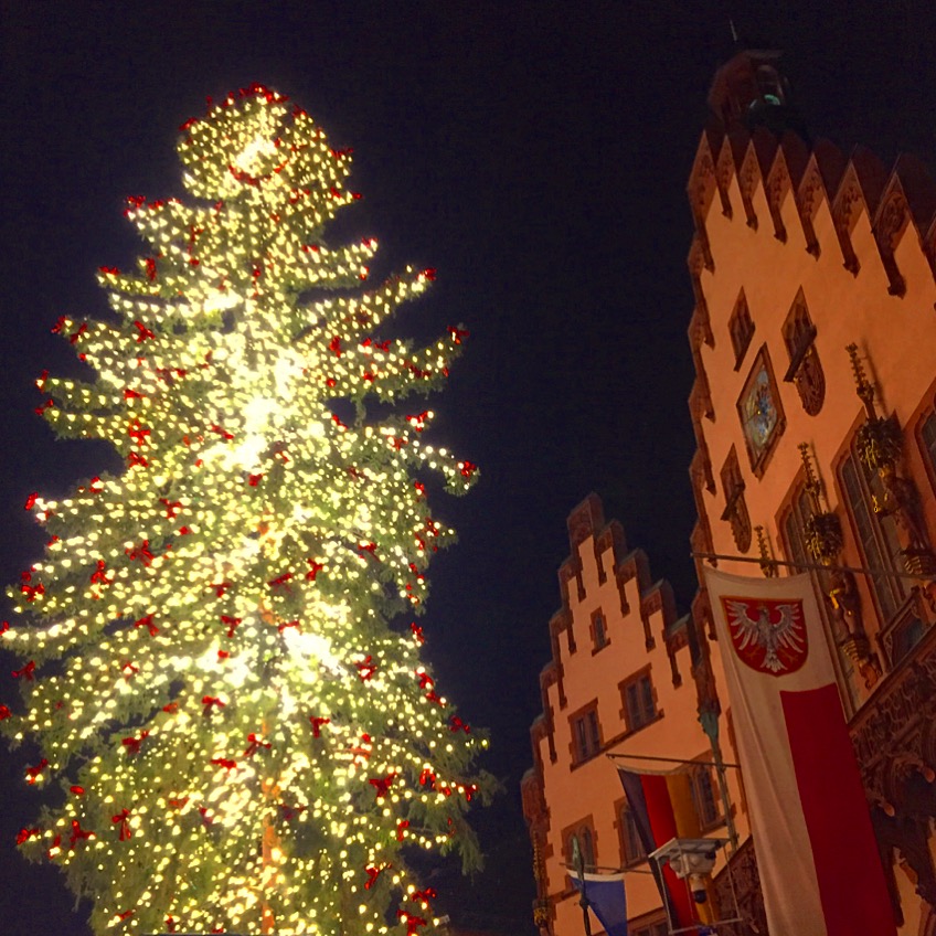 クリスマスマーケット ドイツ フランクフルト