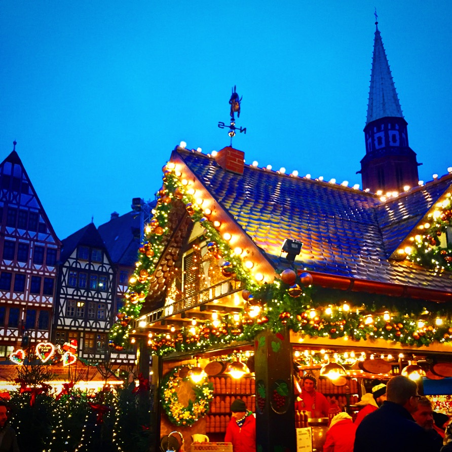 ドイツ フランクフルト クリスマスマーケット