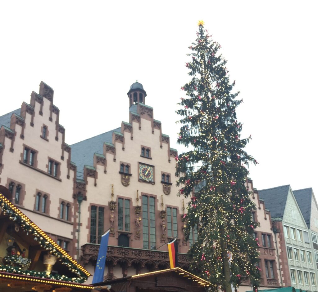 クリスマスマーケット ドイツ フランクフルト