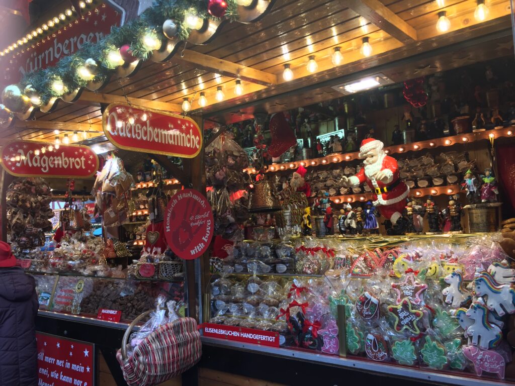 クリスマスマーケット ドイツ フランクフルト