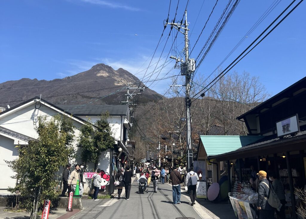 湯布院食べ歩き