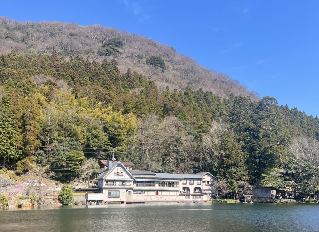 湯布院食べ歩き 金鱗湖