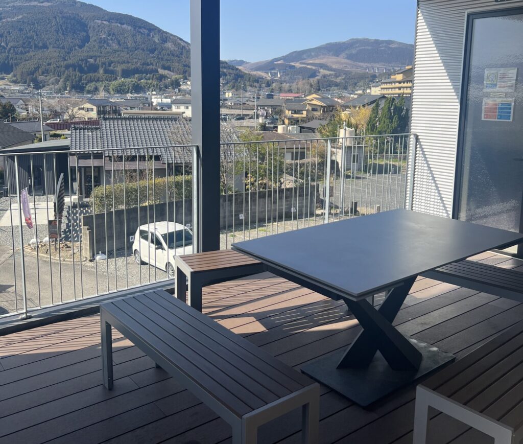 湯布院食べ歩き 宿泊AMBER YUFUIN