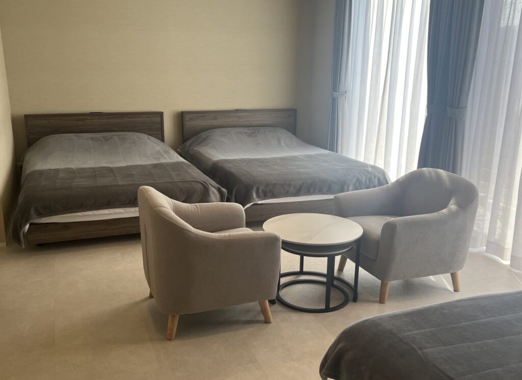 湯布院食べ歩き 宿泊AMBER YUFUIN