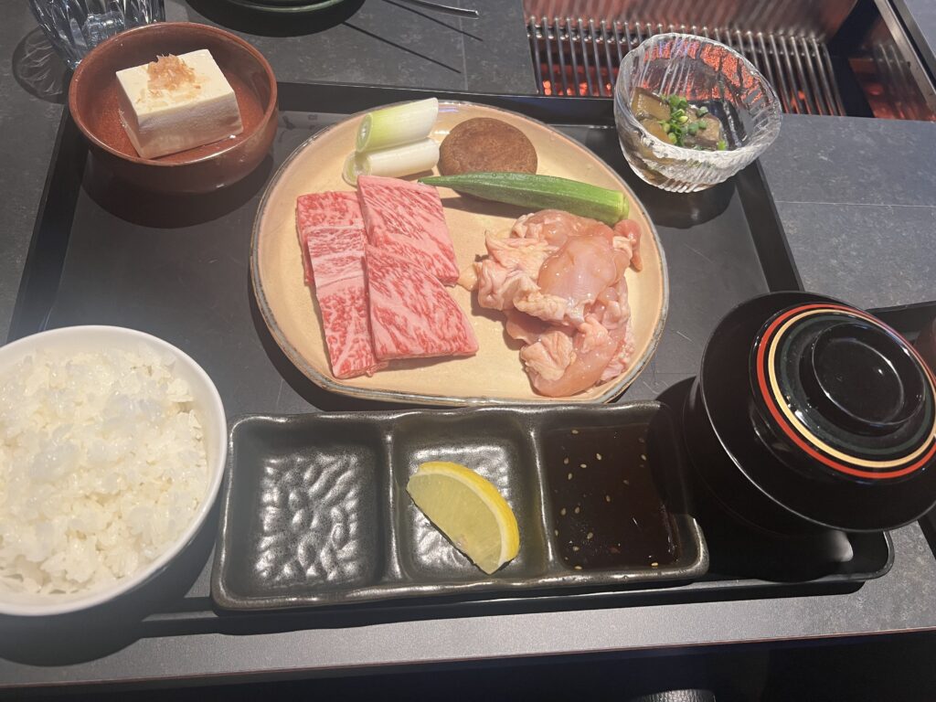 湯布院食べ歩き 宿泊AMBER YUFUIN NYOZE